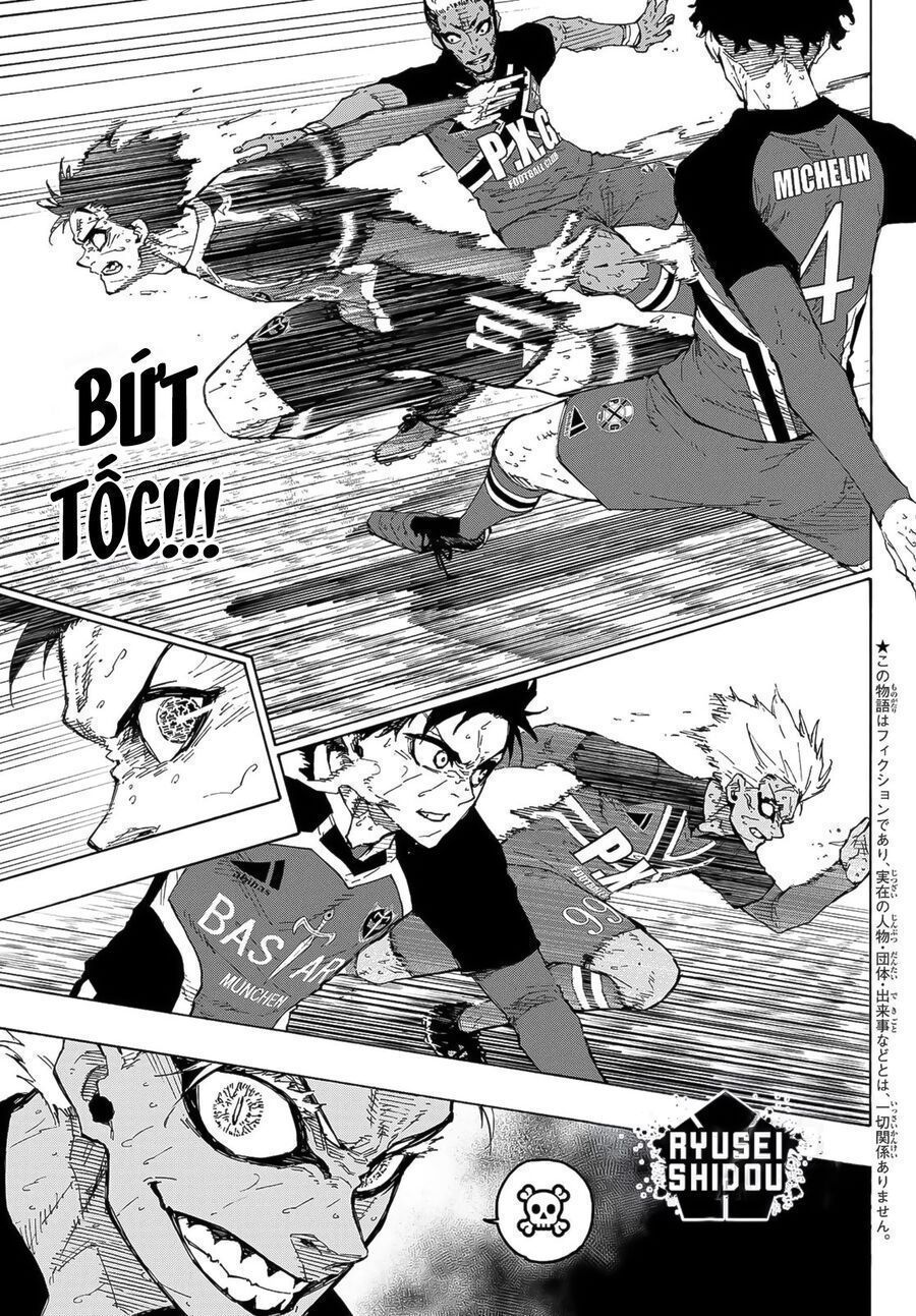 Blue Lock Chapter 257.7 - Trang 2