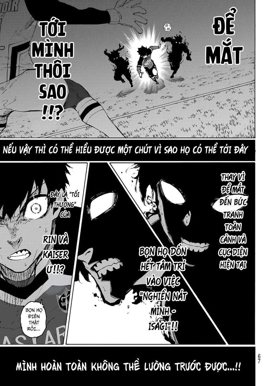 Blue Lock Chapter 257.7 - Trang 2