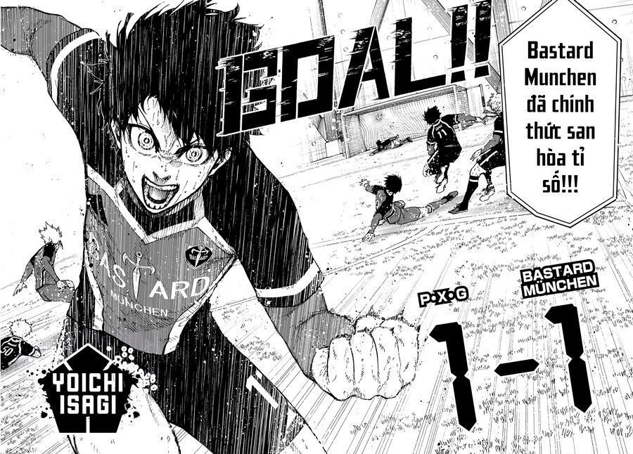 Blue Lock Chapter 258.3 - Trang 2