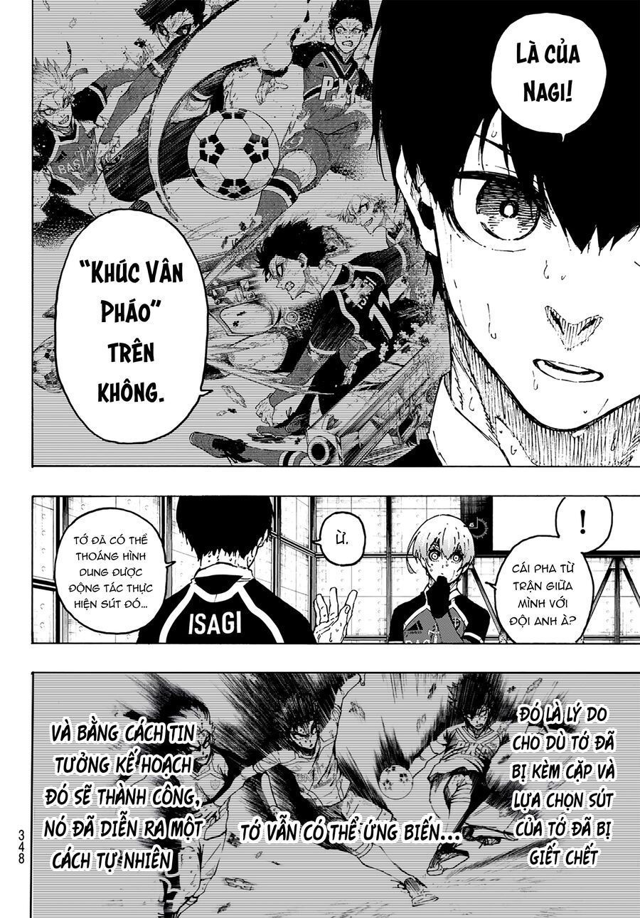 Blue Lock Chapter 258.3 - Trang 2