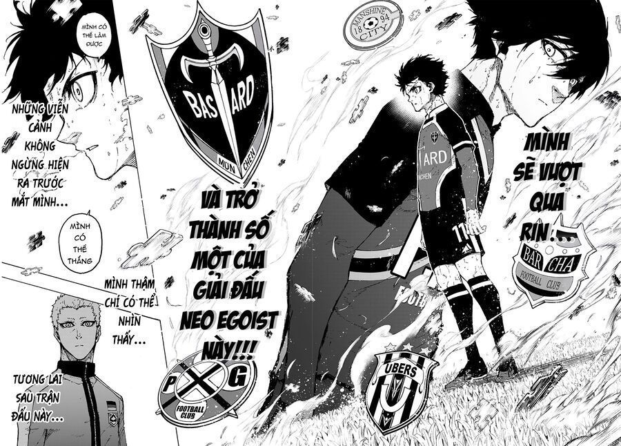 Blue Lock Chapter 258.3 - Trang 2