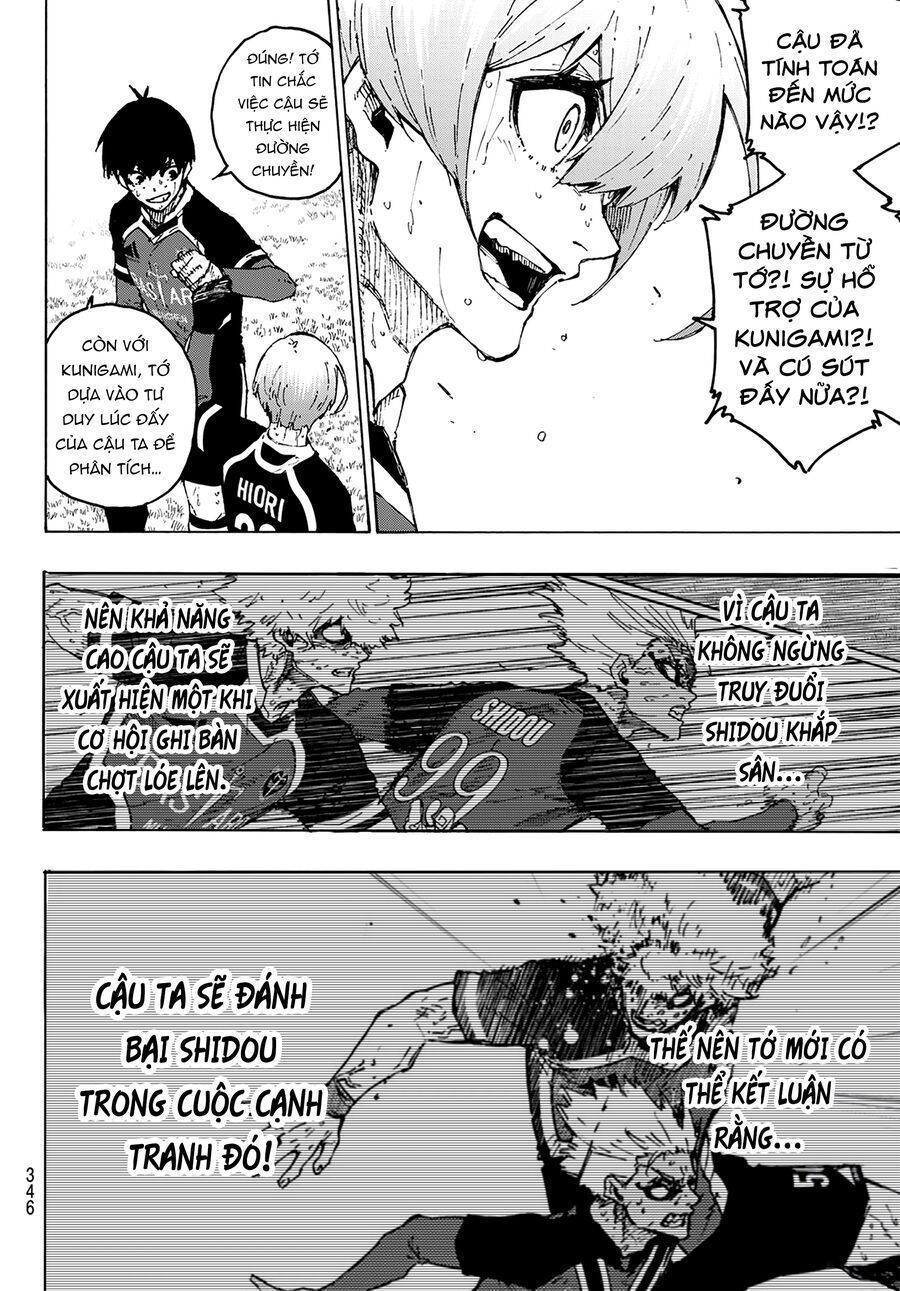Blue Lock Chapter 258.4 - Trang 2