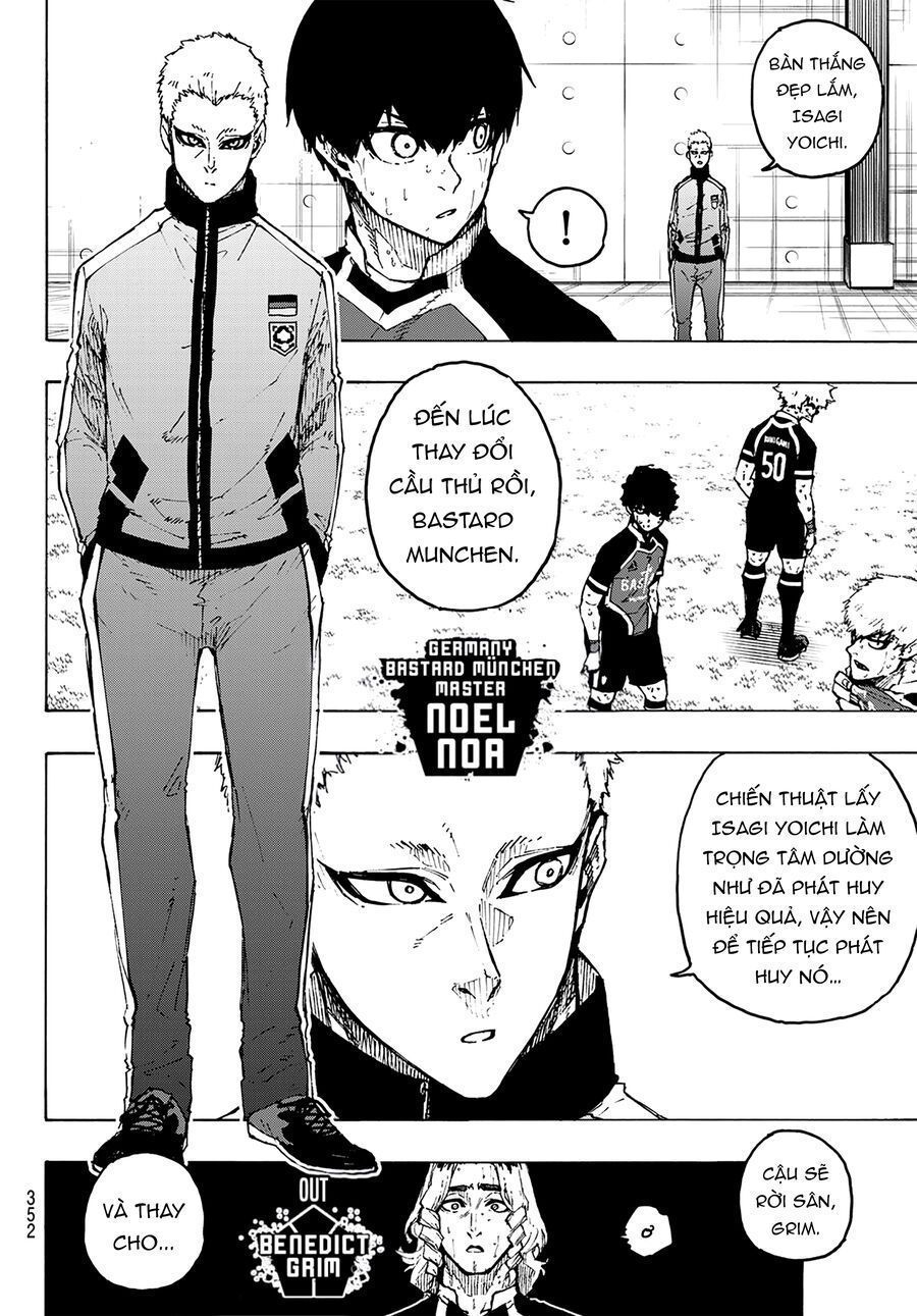 Blue Lock Chapter 258.4 - Trang 2