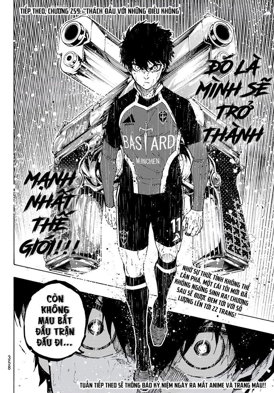 Blue Lock Chapter 258.4 - Trang 2