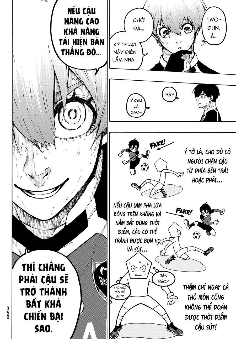 Blue Lock Chapter 258.5 - Trang 2