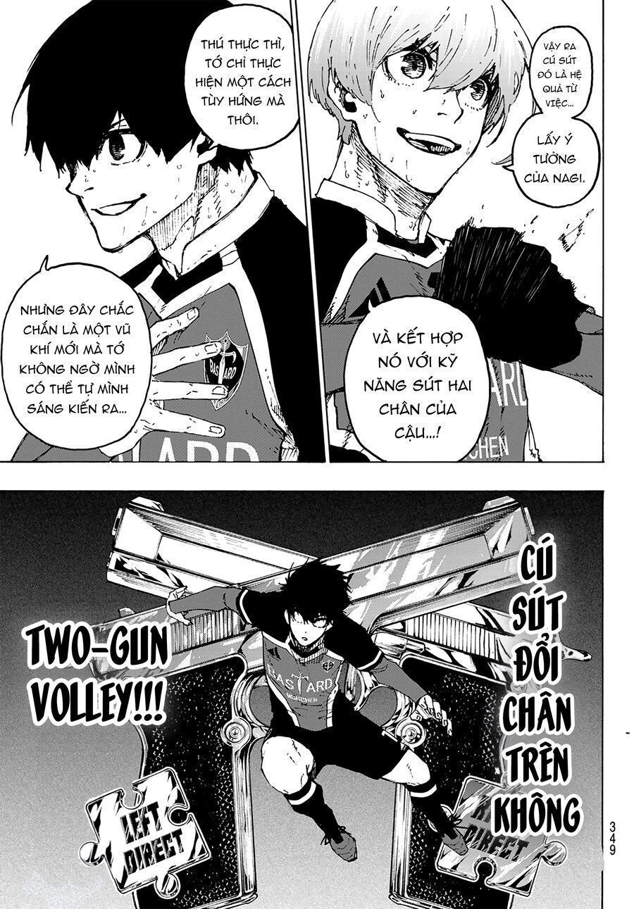 Blue Lock Chapter 258.6 - Trang 2