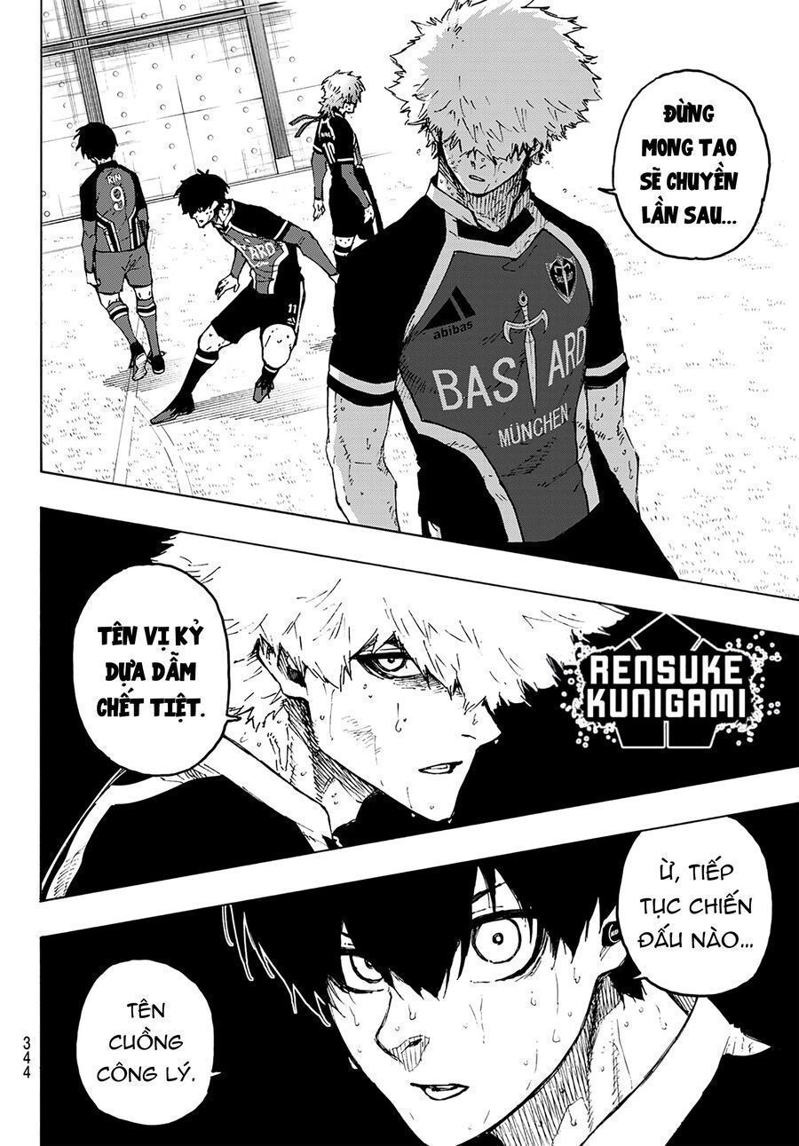 Blue Lock Chapter 258.7 - Trang 2