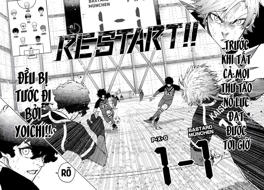 Blue Lock Chapter 259.2 - Trang 2