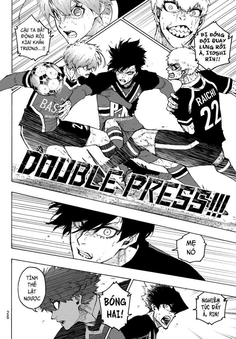 Blue Lock Chapter 259.2 - Trang 2