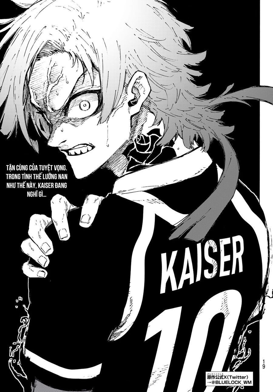 Blue Lock Chapter 259.3 - Trang 2