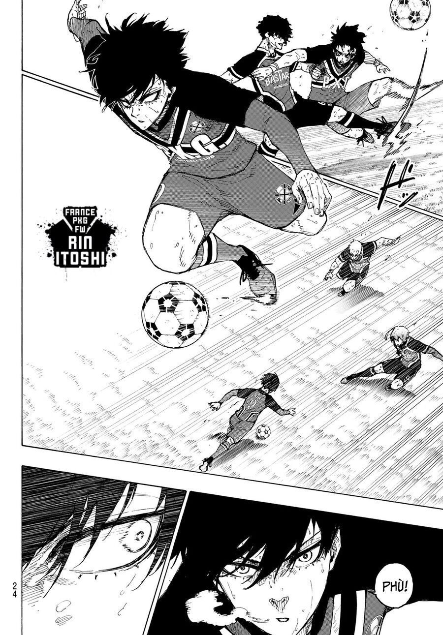 Blue Lock Chapter 259.3 - Trang 2