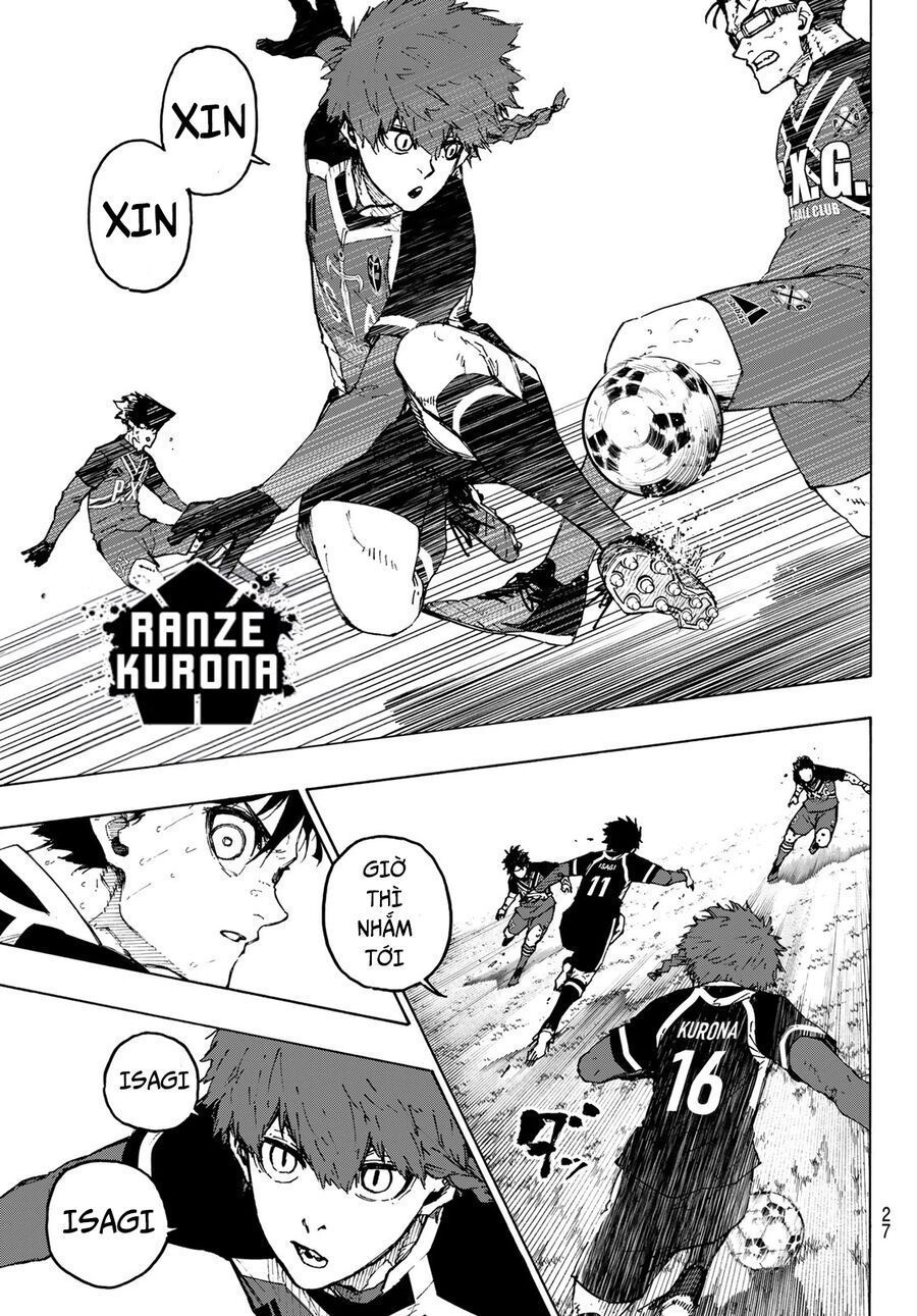 Blue Lock Chapter 259.3 - Trang 2