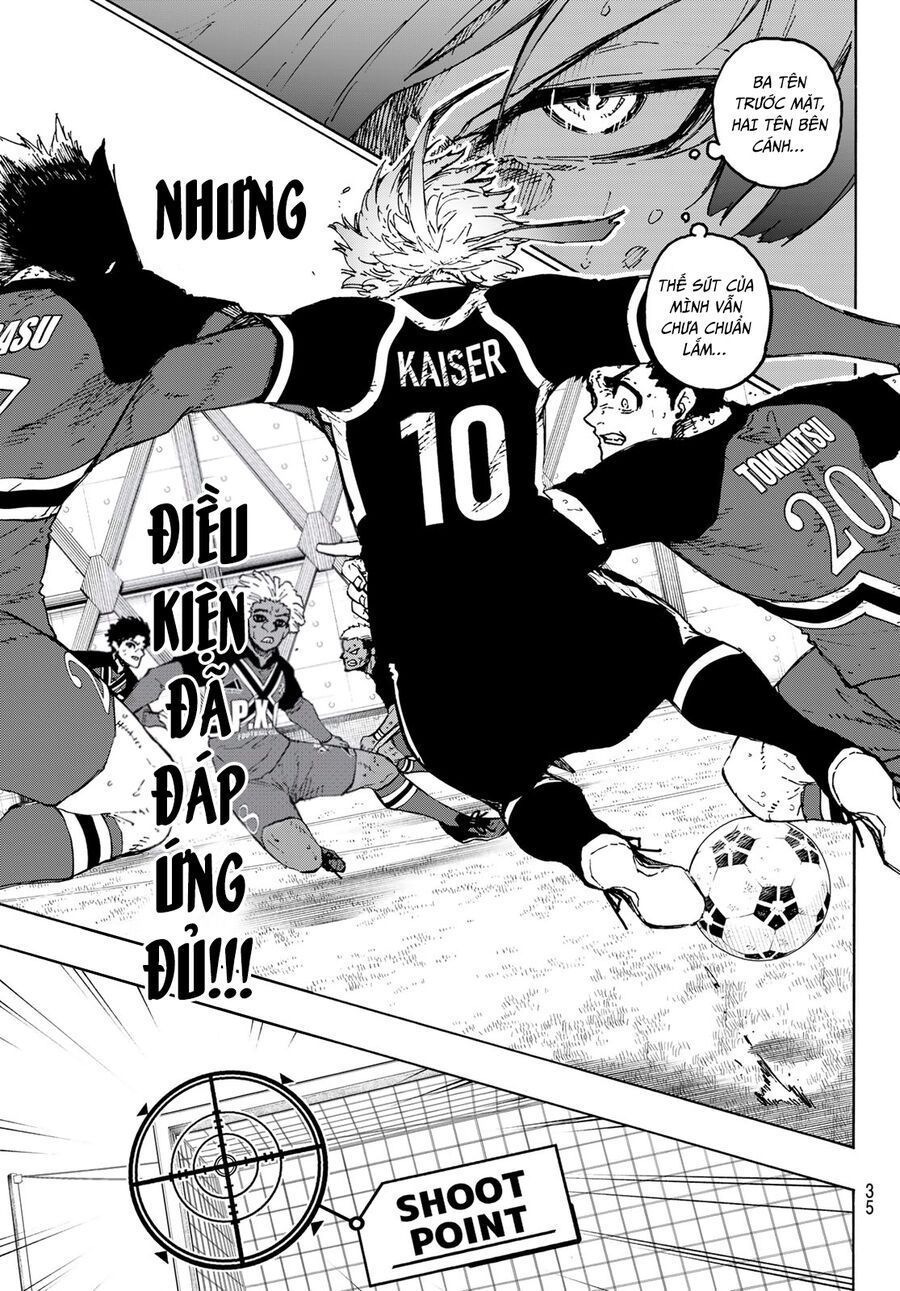 Blue Lock Chapter 259.3 - Trang 2