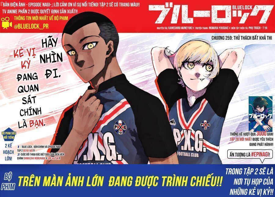 Blue Lock Chapter 259.6 - Trang 2