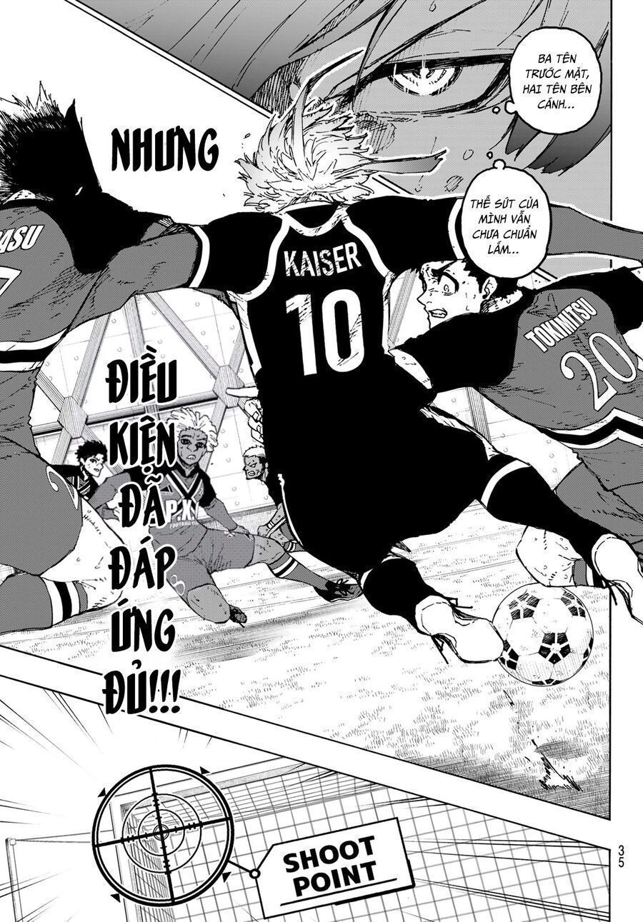 Blue Lock Chapter 259.7 - Trang 2