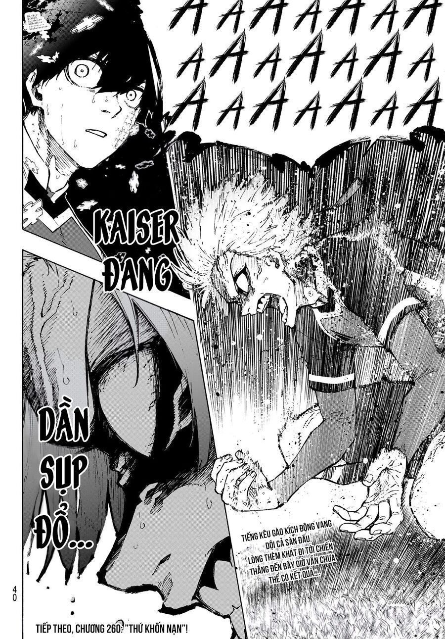 Blue Lock Chapter 259.7 - Trang 2