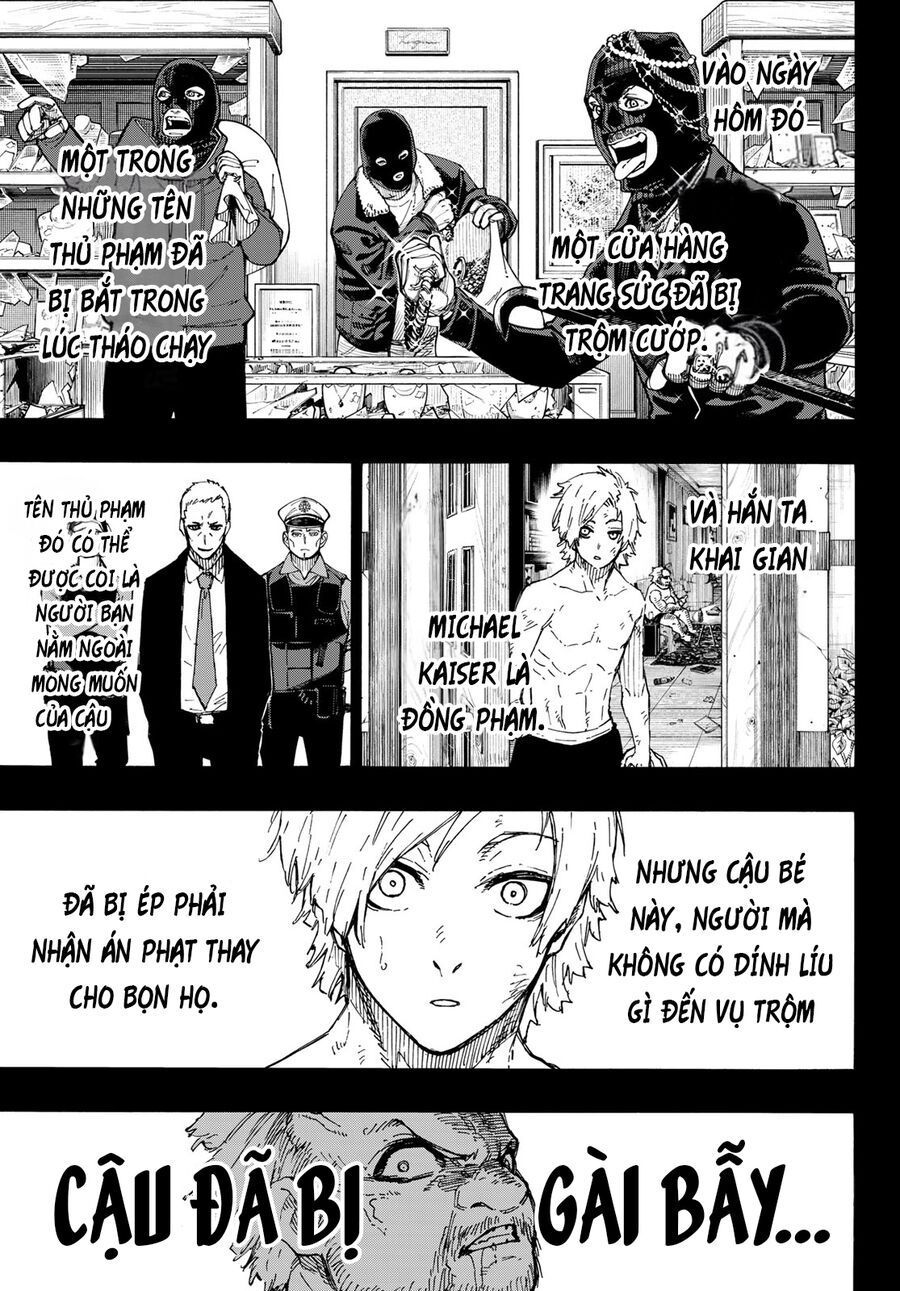 Blue Lock Chapter 260.2 - Trang 2