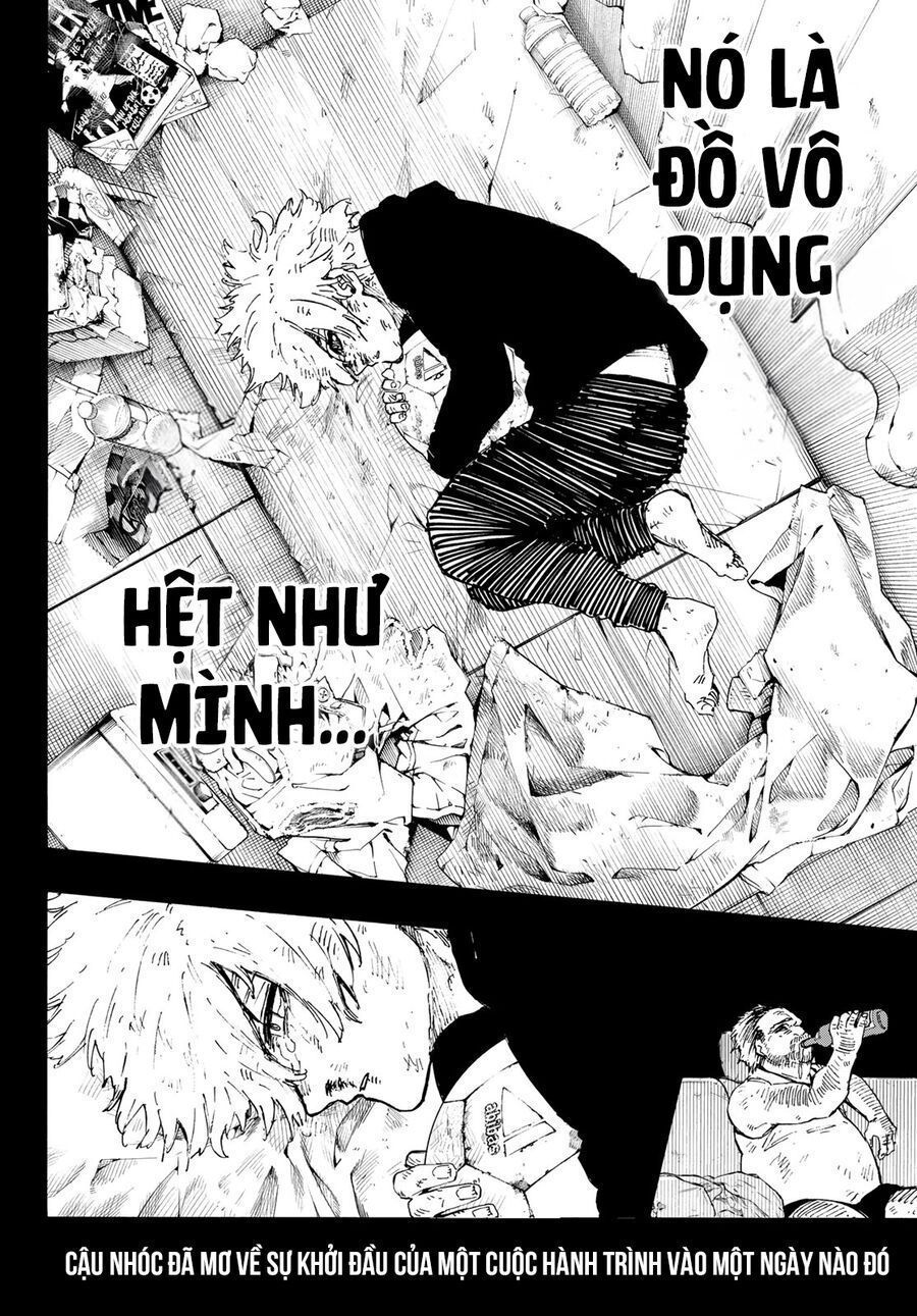 Blue Lock Chapter 260.4 - Trang 2