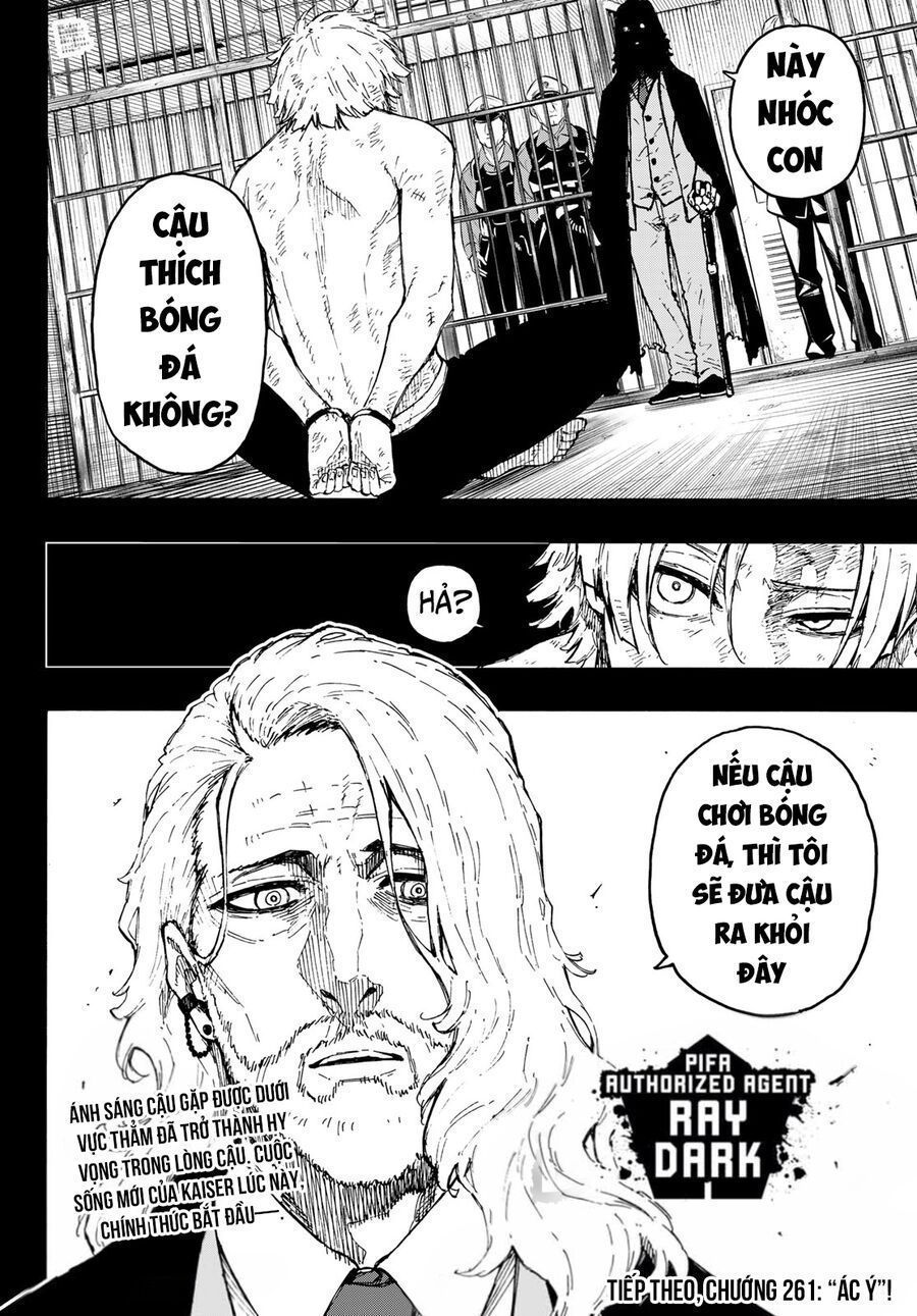 Blue Lock Chapter 260.4 - Trang 2