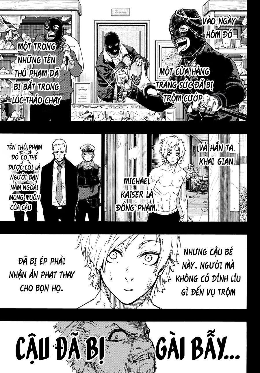 Blue Lock Chapter 260.5 - Trang 2