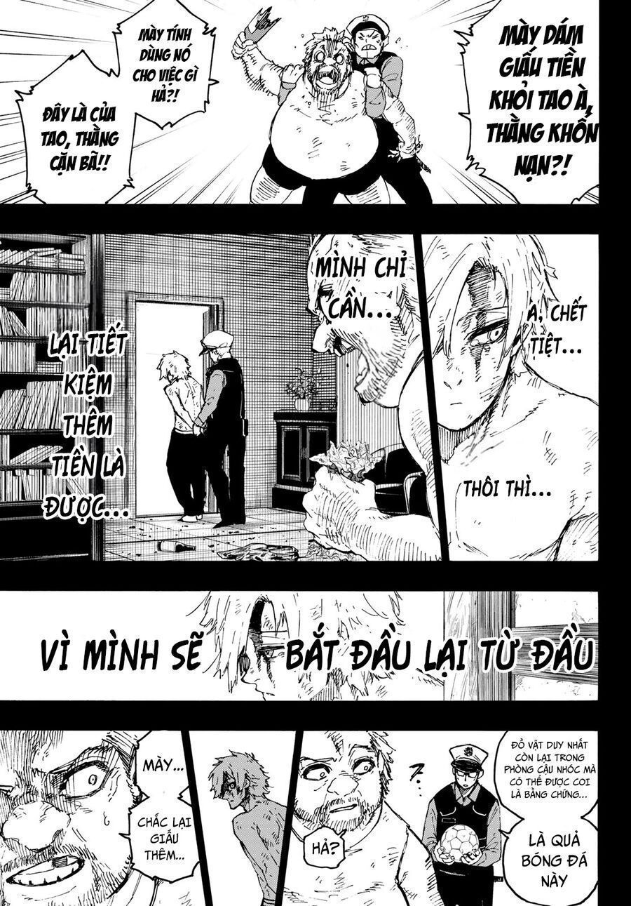 Blue Lock Chapter 260.5 - Trang 2