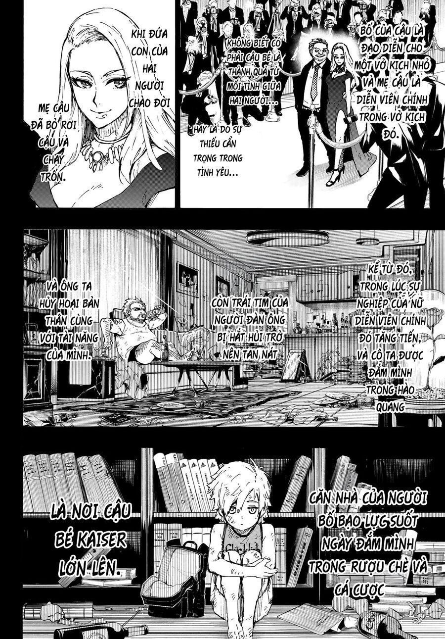 Blue Lock Chapter 260.6 - Trang 2