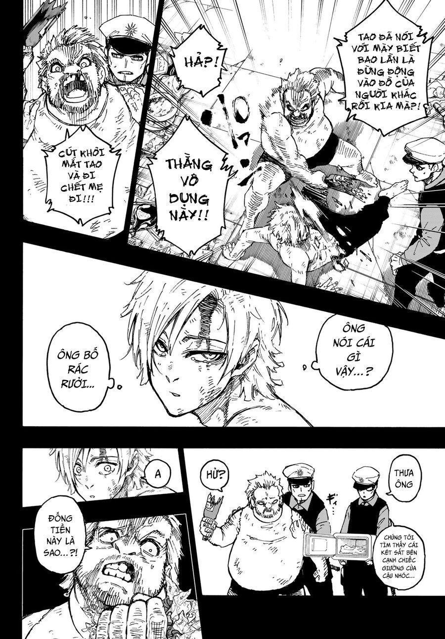 Blue Lock Chapter 260.7 - Trang 2