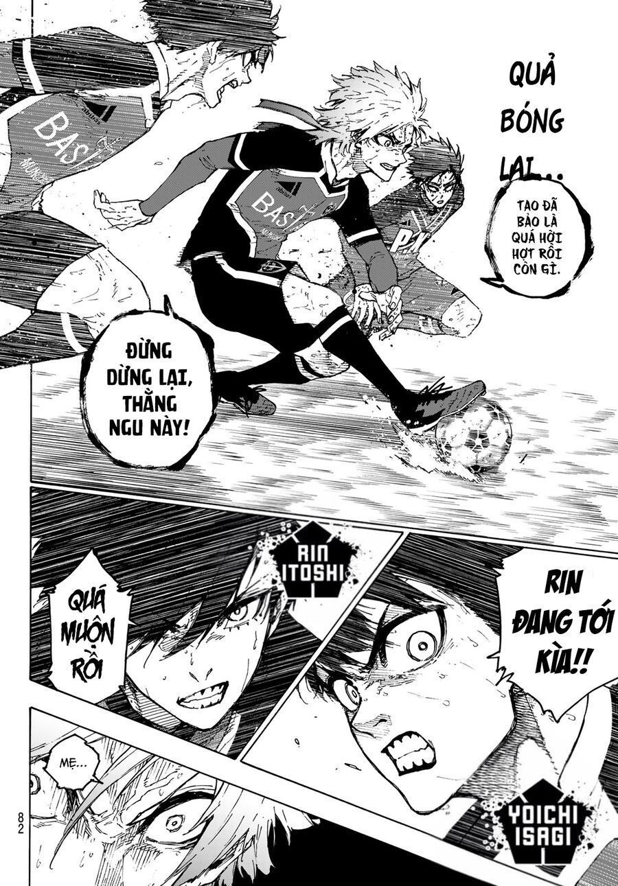 Blue Lock Chapter 261.3 - Trang 2