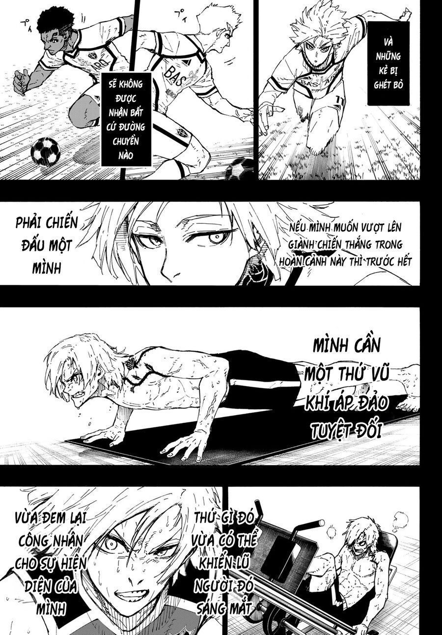 Blue Lock Chapter 261.4 - Trang 2