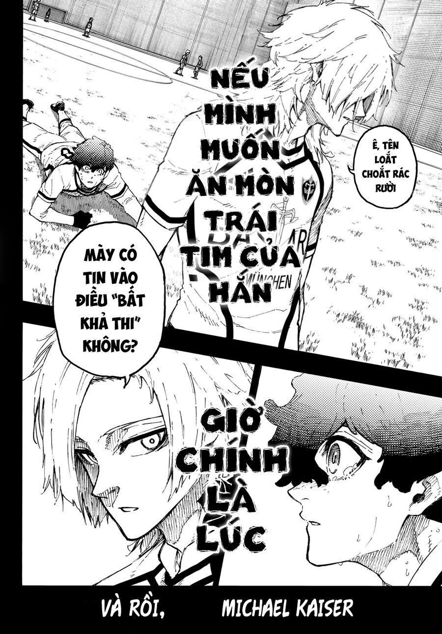 Blue Lock Chapter 261.4 - Trang 2