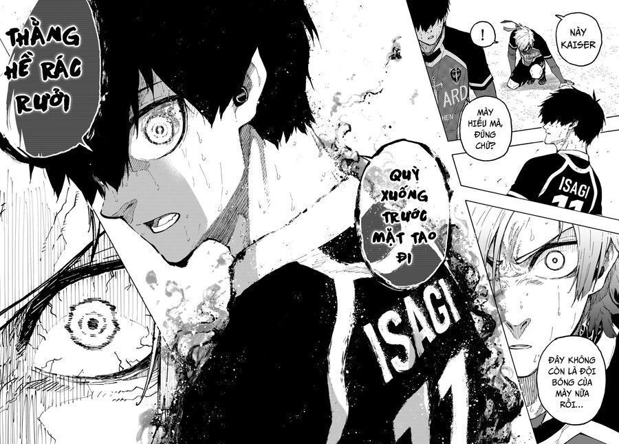 Blue Lock Chapter 261.4 - Trang 2
