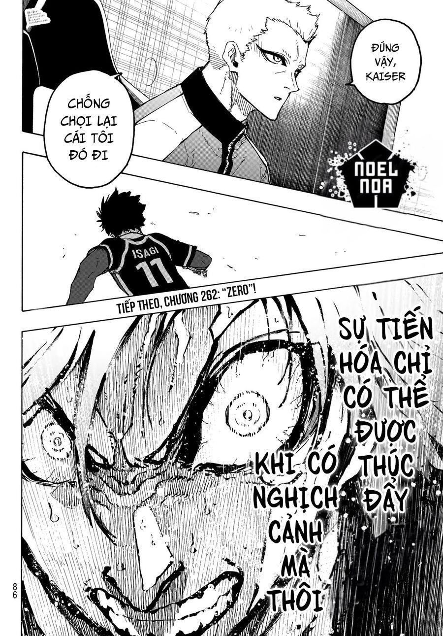 Blue Lock Chapter 261.5 - Trang 2