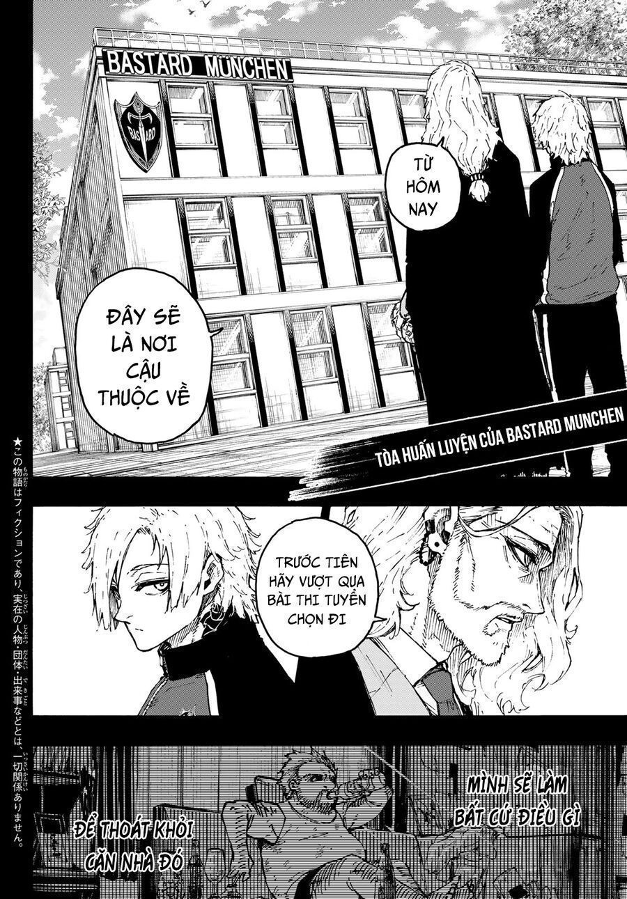 Blue Lock Chapter 261.7 - Trang 2