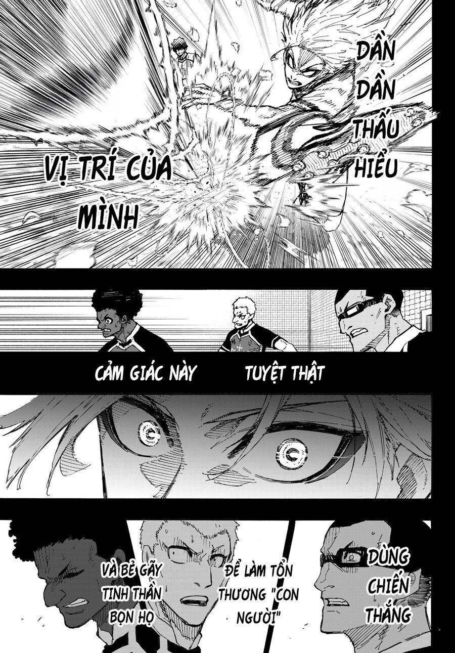 Blue Lock Chapter 261.7 - Trang 2