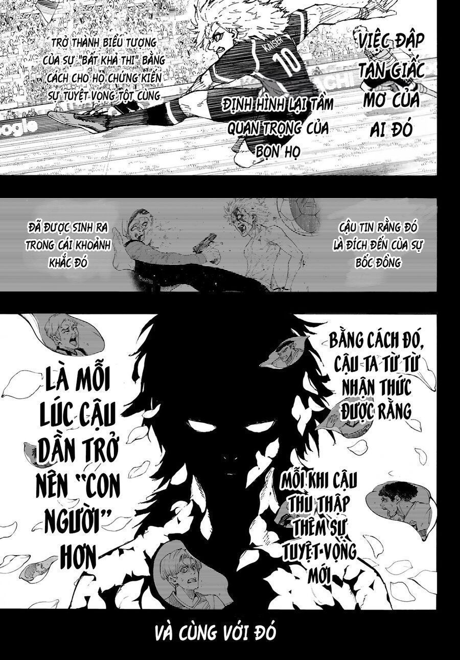 Blue Lock Chapter 261.7 - Trang 2