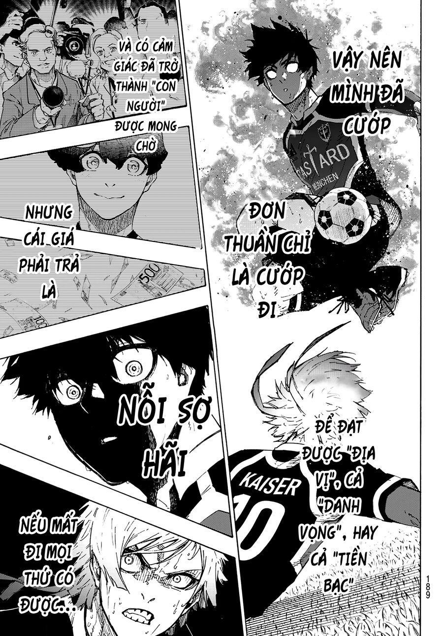 Blue Lock Chapter 262.2 - Trang 2