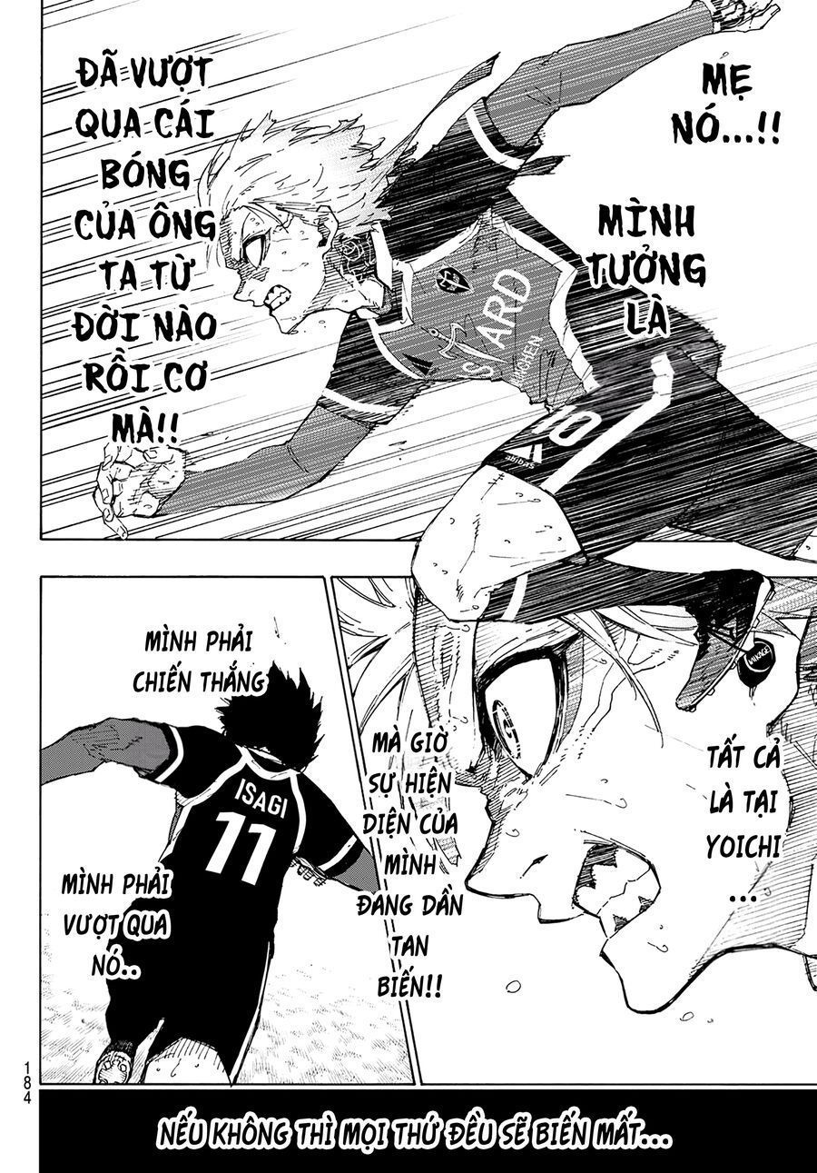 Blue Lock Chapter 262.3 - Trang 2