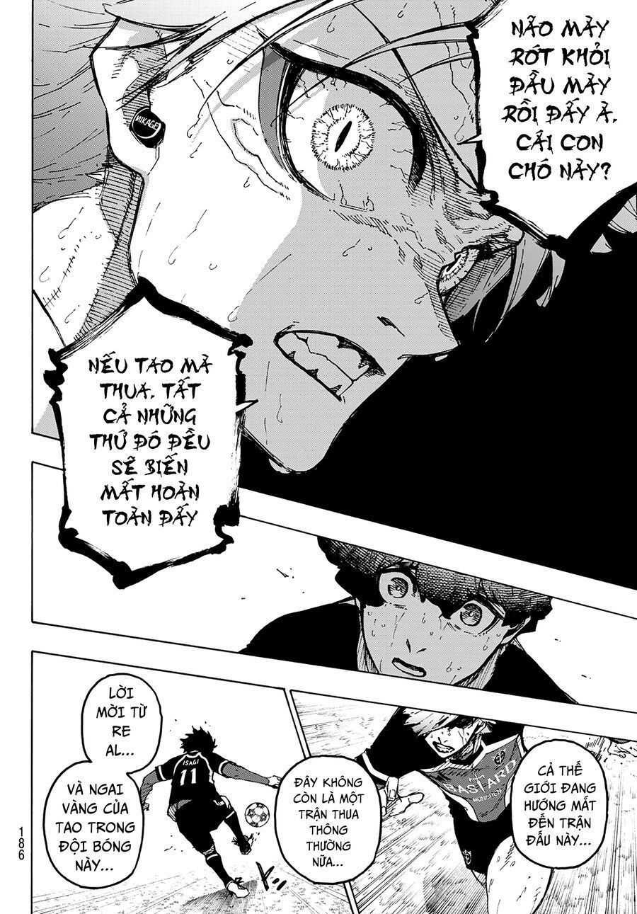 Blue Lock Chapter 262.3 - Trang 2