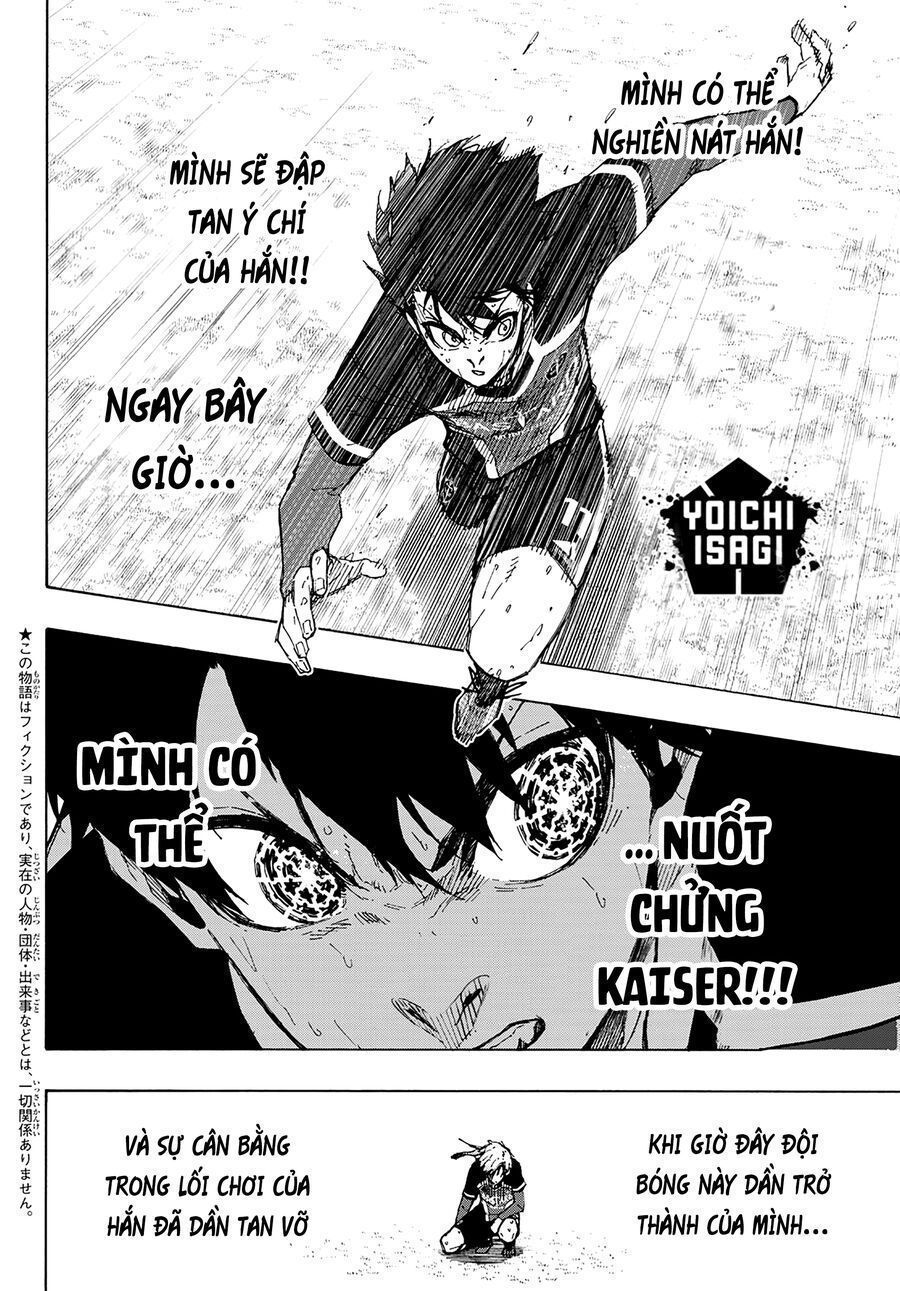 Blue Lock Chapter 262.5 - Trang 2