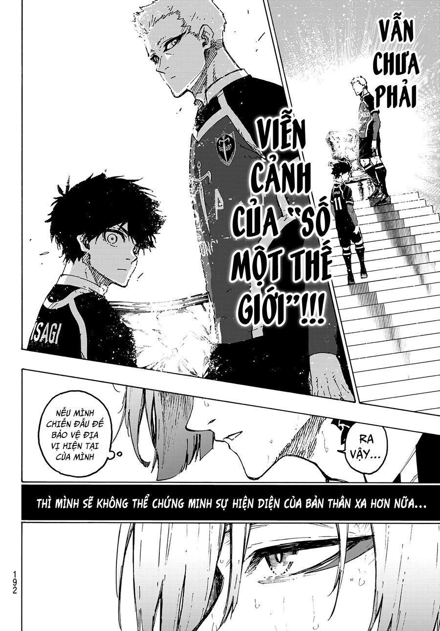 Blue Lock Chapter 262.5 - Trang 2