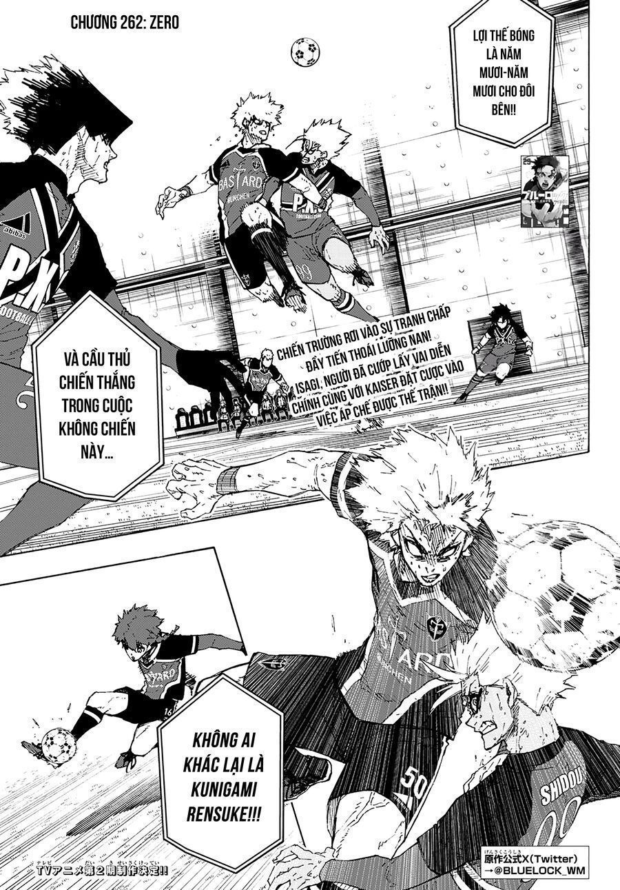Blue Lock Chapter 262.6 - Trang 2