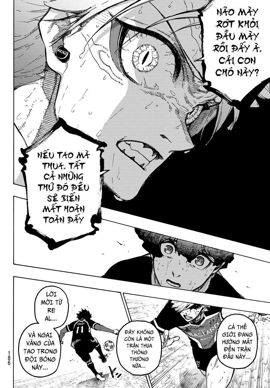 Blue Lock Chapter 262.6 - Trang 2