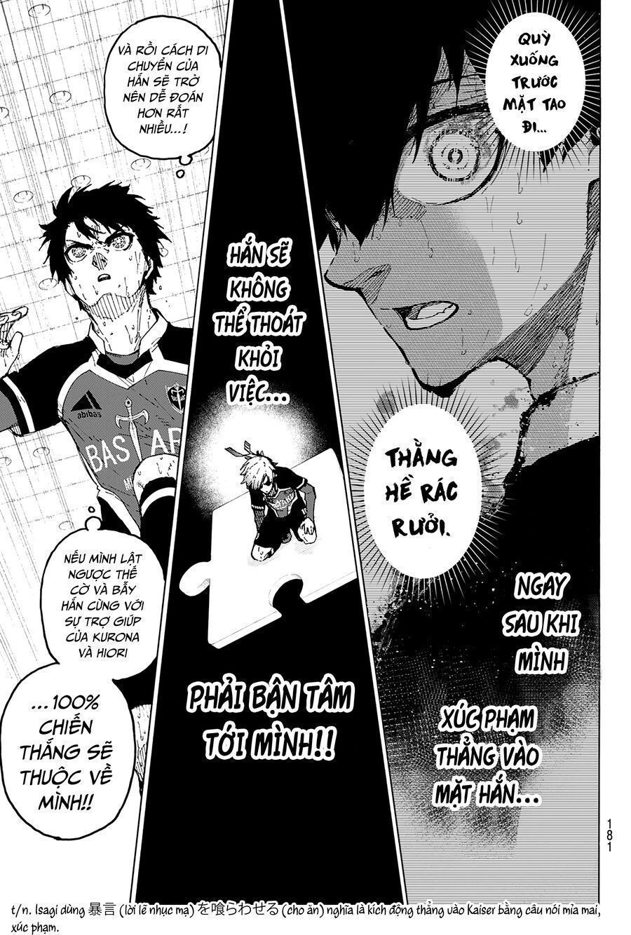 Blue Lock Chapter 262.7 - Trang 2