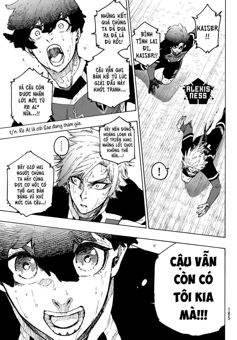 Blue Lock Chapter 262.7 - Trang 2
