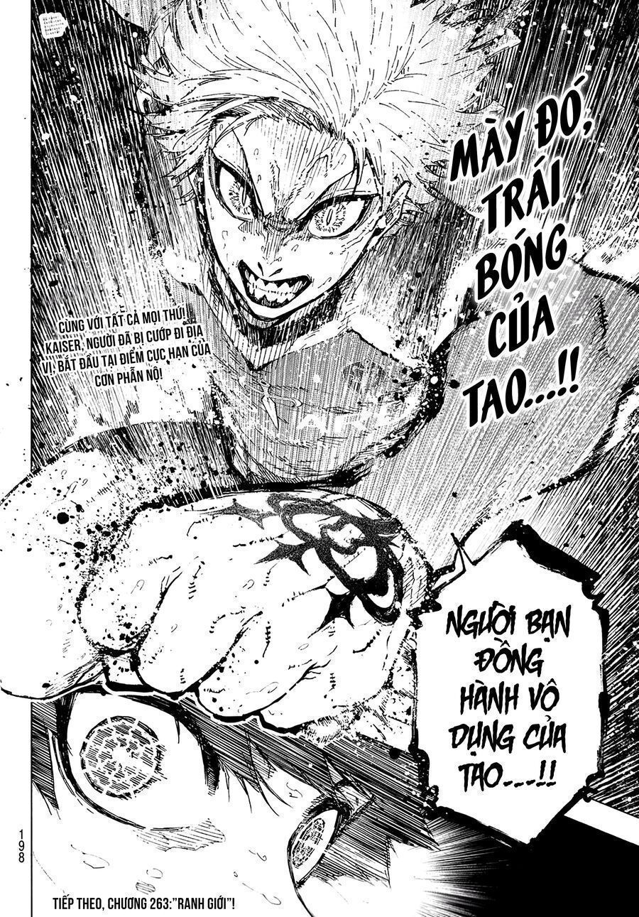 Blue Lock Chapter 262.7 - Trang 2