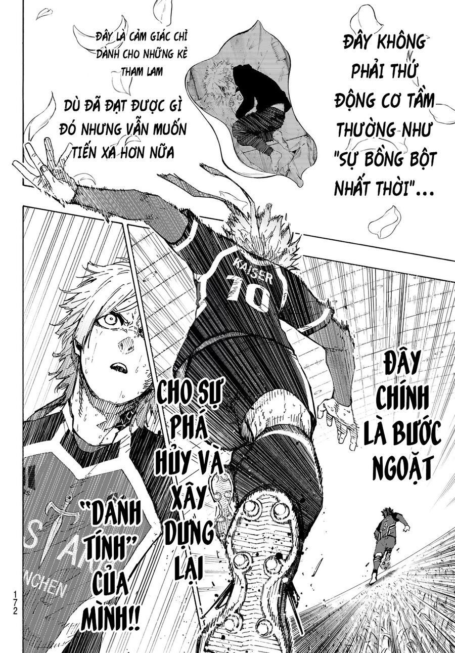 Blue Lock Chapter 263.2 - Trang 2