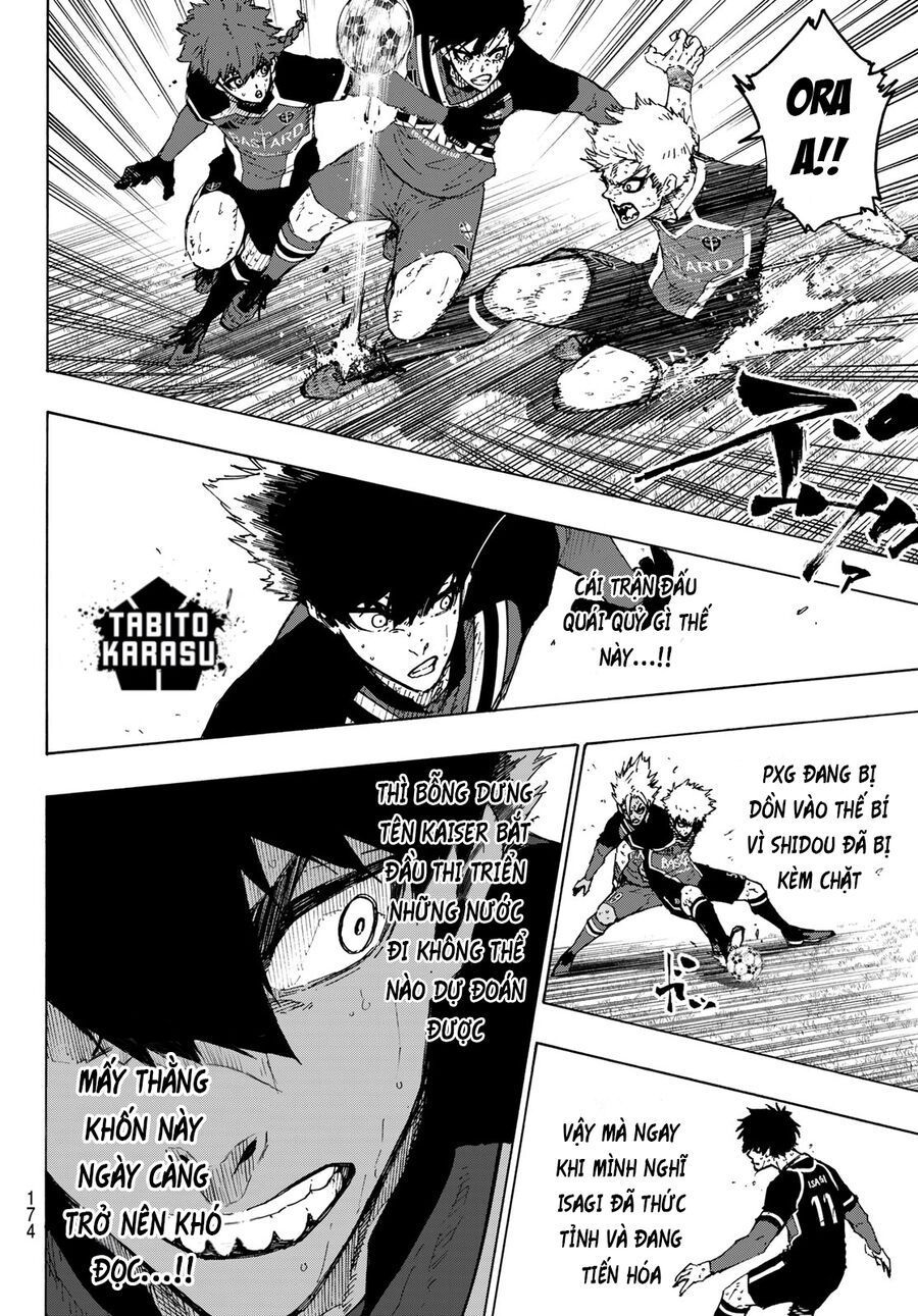 Blue Lock Chapter 263.2 - Trang 2