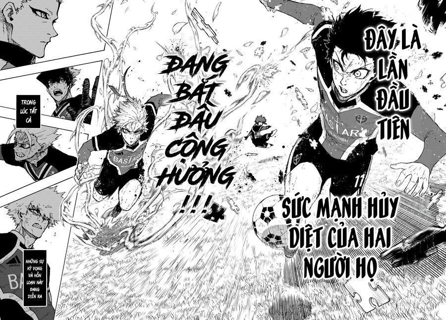 Blue Lock Chapter 263.4 - Trang 2