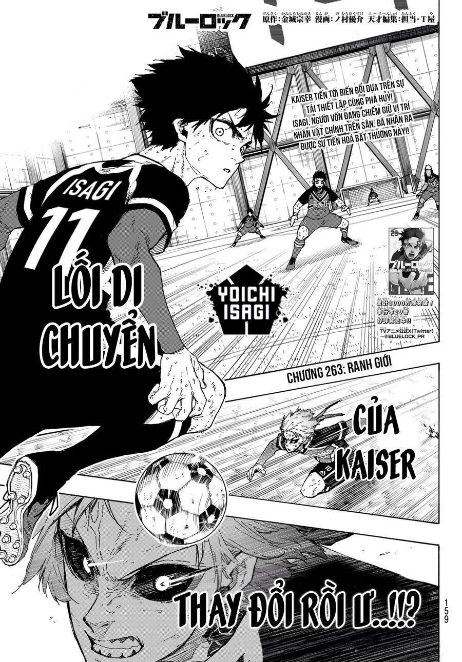 Blue Lock Chapter 263.7 - Trang 2