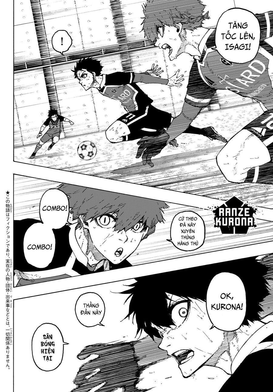 Blue Lock Chapter 263.7 - Trang 2